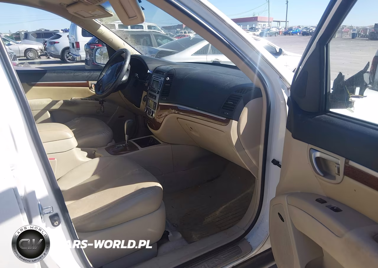 2009 Hyundai Santa Fe Limited VIN:5NMSH13E49H292232 - 5
