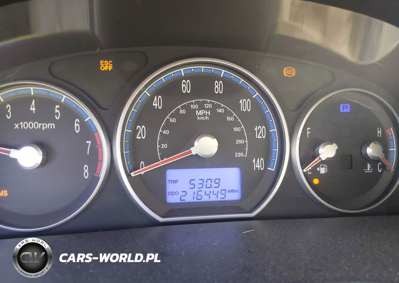 2009 Hyundai Santa Fe Limited VIN:5NMSH13E49H292232 - 7