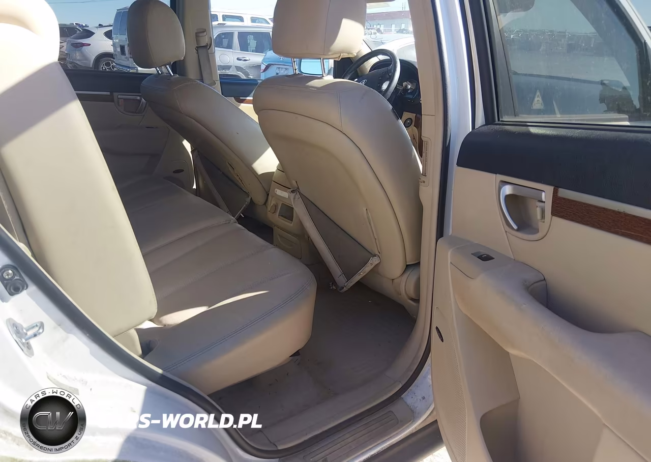2009 Hyundai Santa Fe Limited VIN:5NMSH13E49H292232 - 8