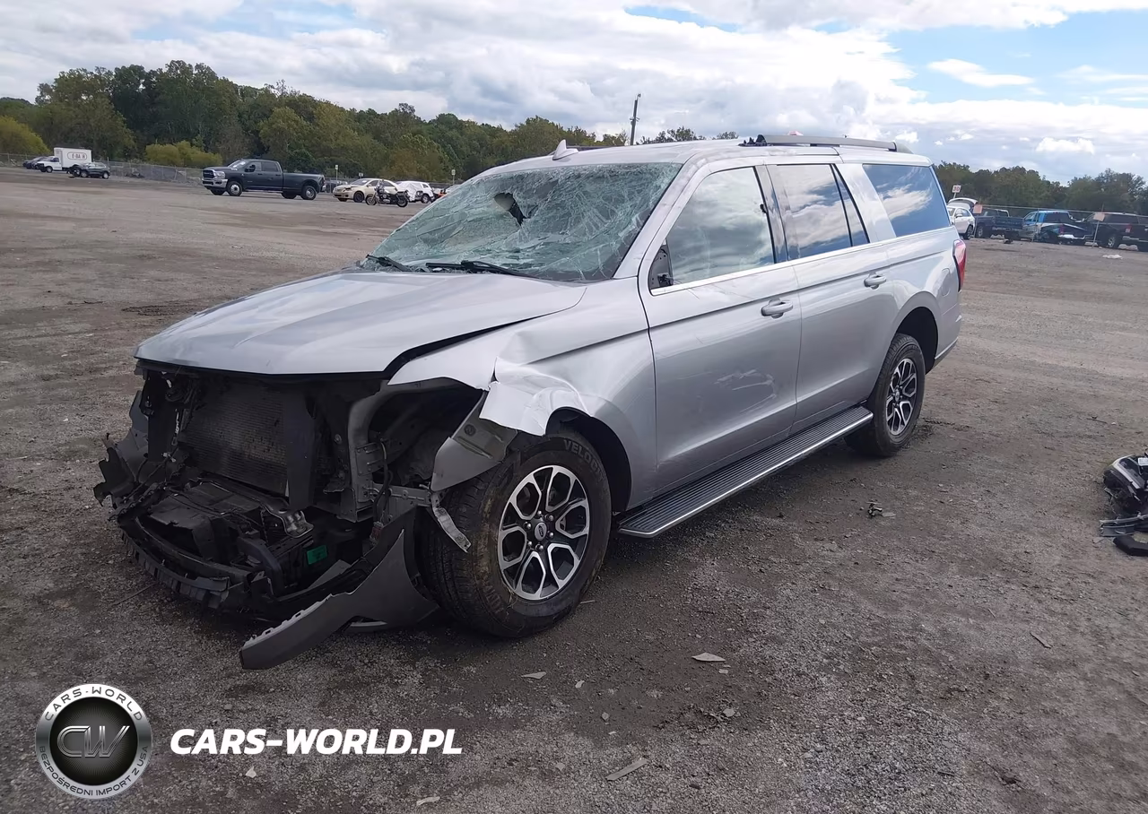 2022 Ford Expedition Xlt Max VIN:1FMJK1JTXNEA34353 - 2