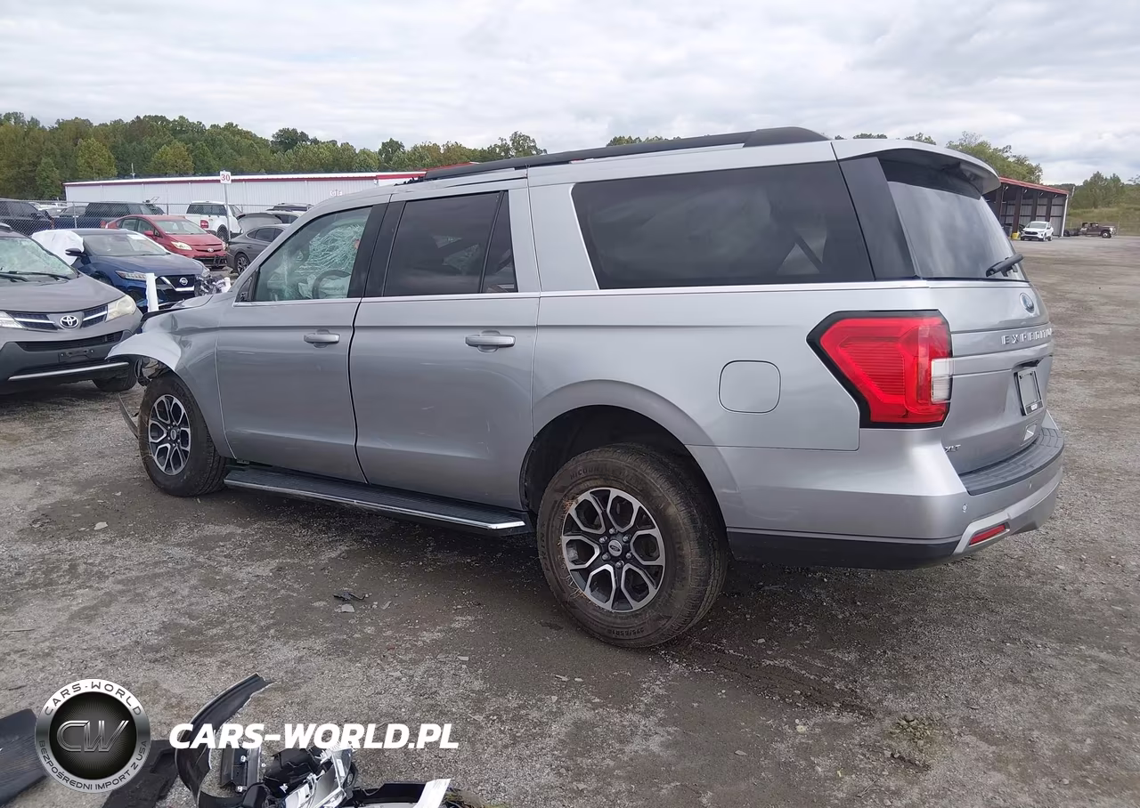 2022 Ford Expedition Xlt Max VIN:1FMJK1JTXNEA34353 - 3