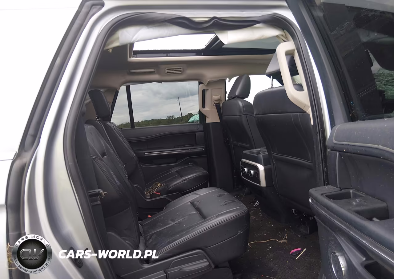 2022 Ford Expedition Xlt Max VIN:1FMJK1JTXNEA34353 - 8