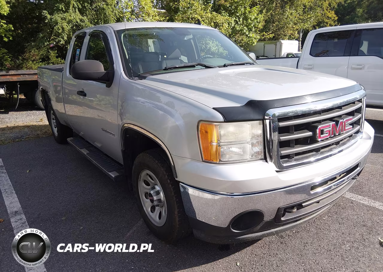 2012 GMC Sierra 1500 Work Truck