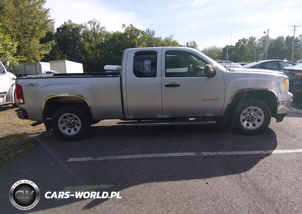 2012 GMC Sierra 1500 Work Truck VIN:1GTR2TEA6CZ195610 - 14