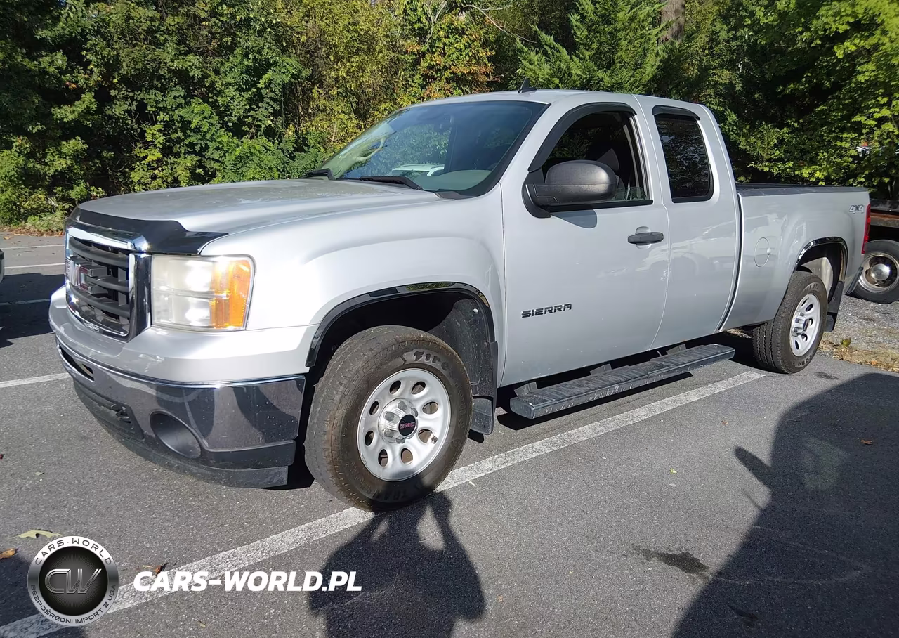 2012 GMC Sierra 1500 Work Truck VIN:1GTR2TEA6CZ195610 - 2