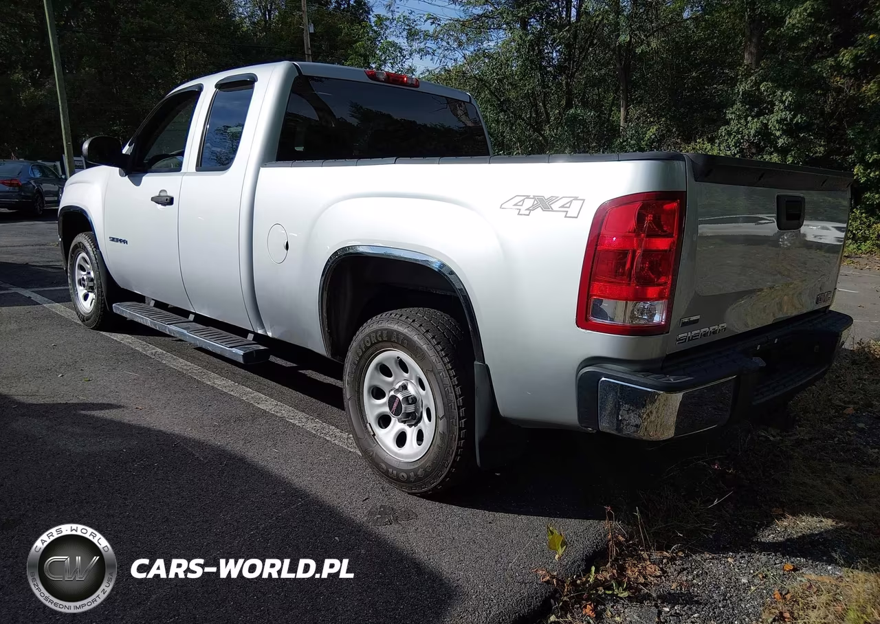 2012 GMC Sierra 1500 Work Truck VIN:1GTR2TEA6CZ195610 - 3