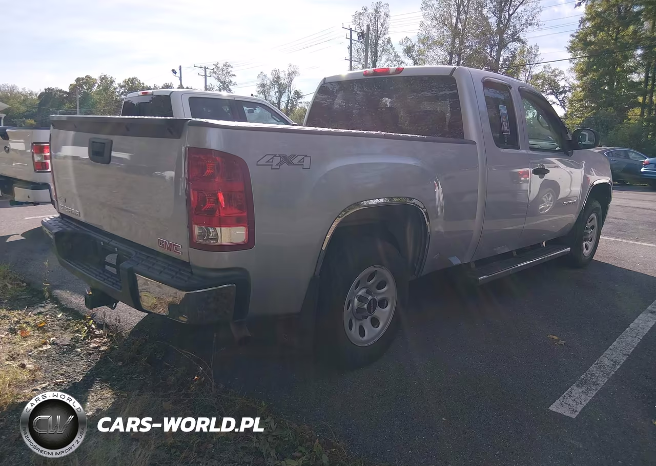 2012 GMC Sierra 1500 Work Truck VIN:1GTR2TEA6CZ195610 - 4