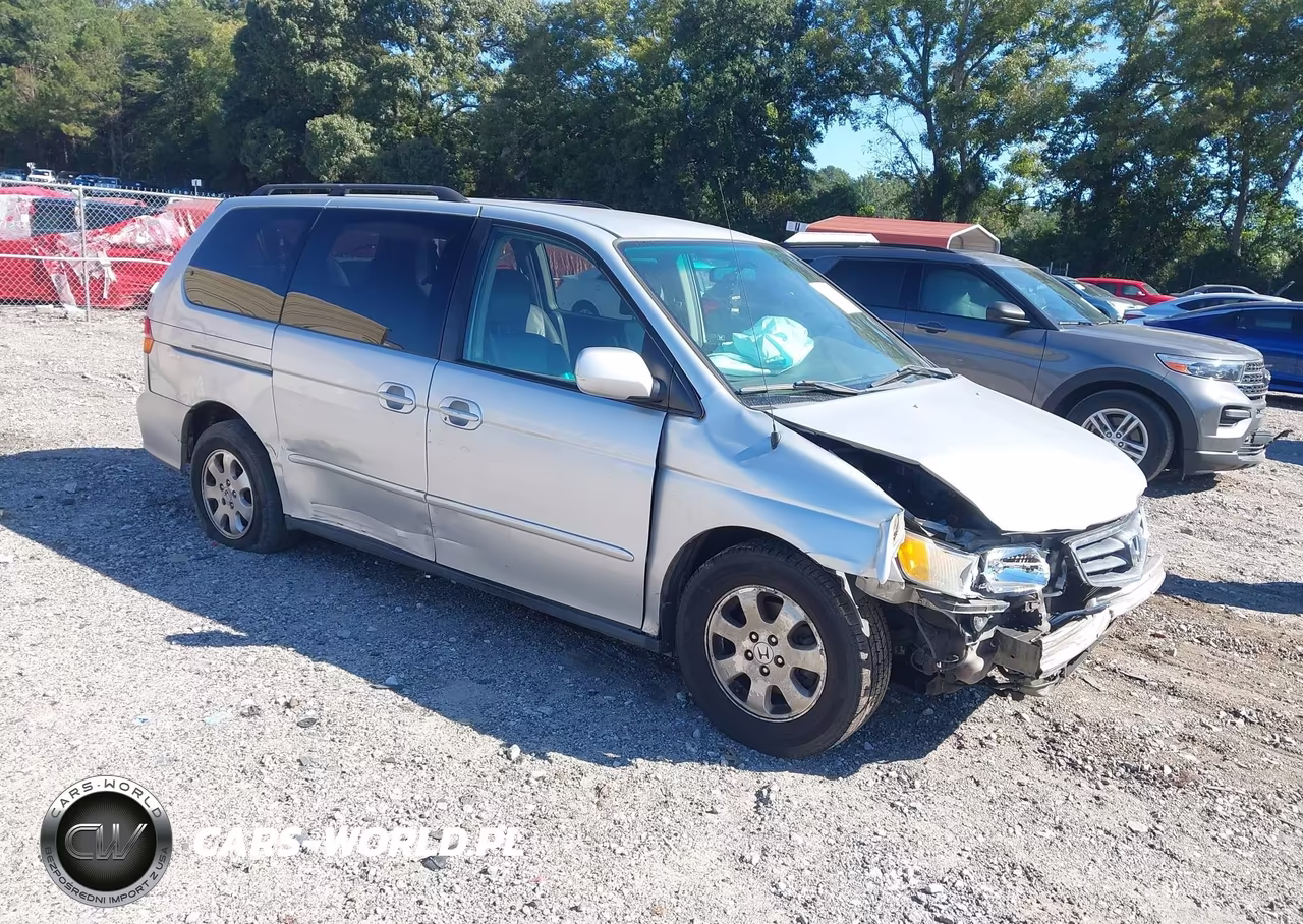 2004 Honda Odyssey Ex-L