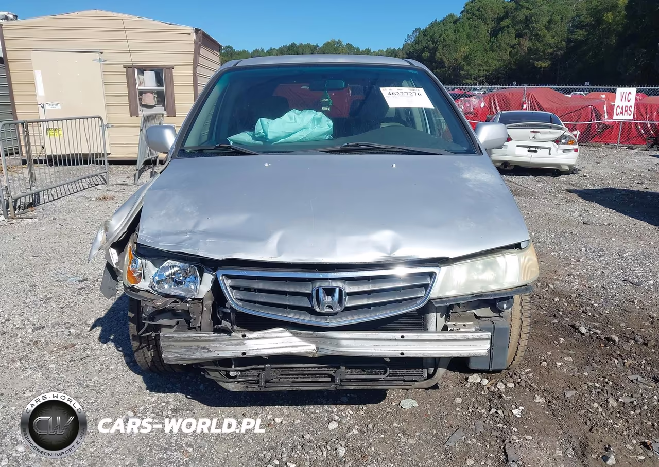 2004 Honda Odyssey Ex-L VIN:5FNRL18034B033963 - 12