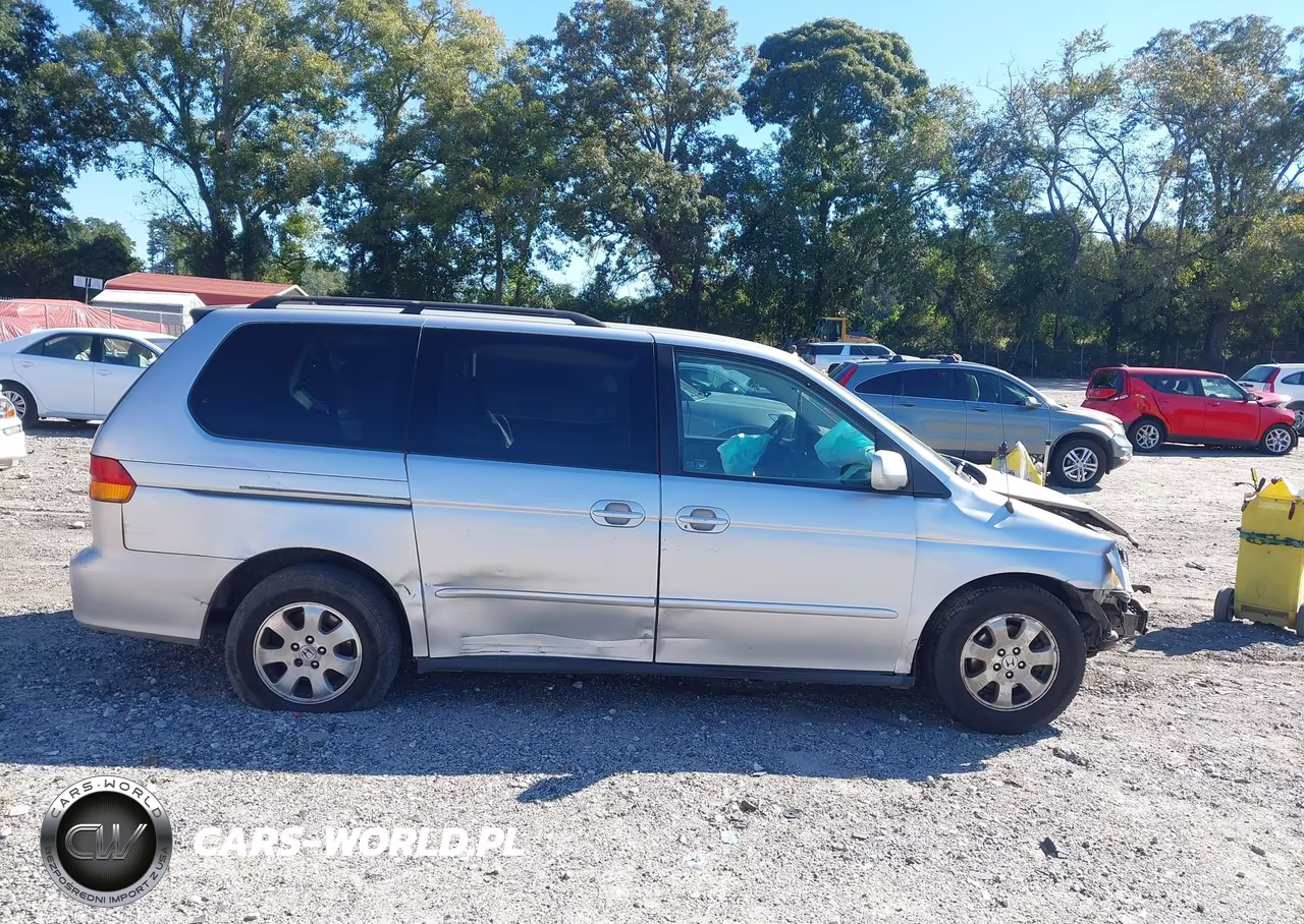 2004 Honda Odyssey Ex-L VIN:5FNRL18034B033963 - 13