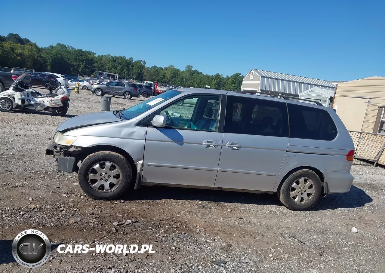 2004 Honda Odyssey Ex-L VIN:5FNRL18034B033963 - 14