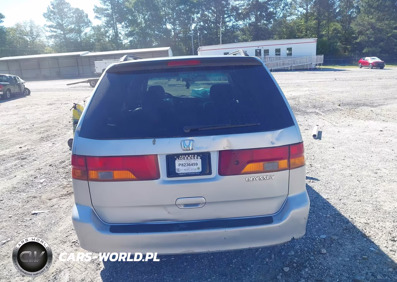2004 Honda Odyssey Ex-L VIN:5FNRL18034B033963 - 16