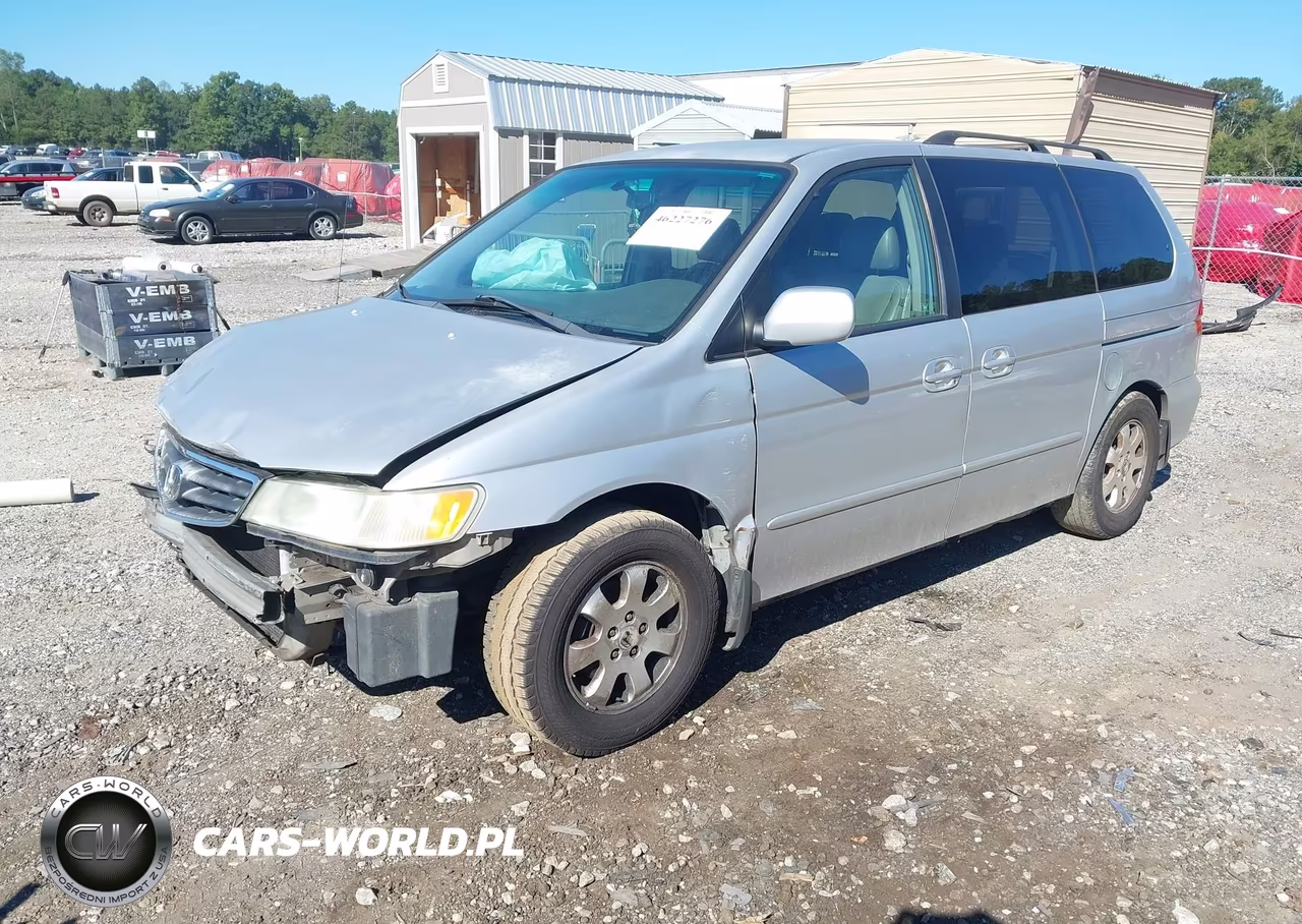 2004 Honda Odyssey Ex-L VIN:5FNRL18034B033963 - 2