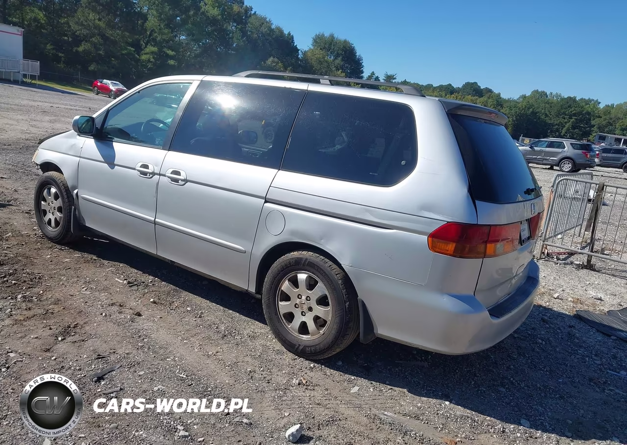 2004 Honda Odyssey Ex-L VIN:5FNRL18034B033963 - 3