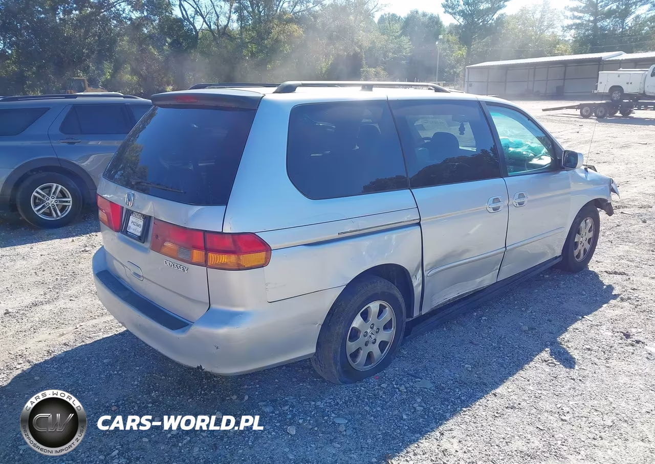 2004 Honda Odyssey Ex-L VIN:5FNRL18034B033963 - 4
