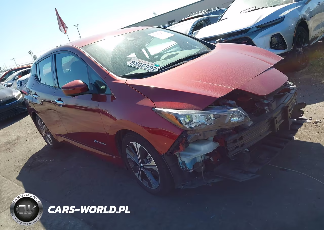 2018 Nissan Leaf Sl – zdjęcie 1 z 16