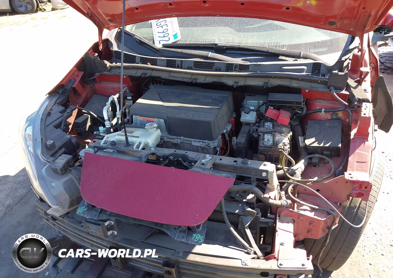 2018 Nissan Leaf Sl VIN:1N4AZ1CPXJC303883 - 10