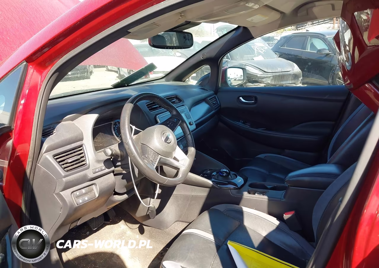 2018 Nissan Leaf Sl VIN:1N4AZ1CPXJC303883 - 15