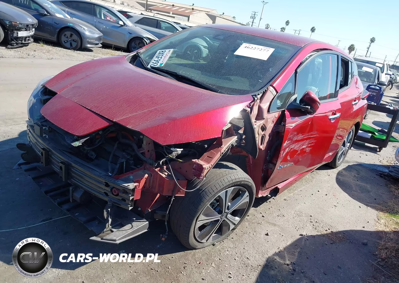 2018 Nissan Leaf Sl VIN:1N4AZ1CPXJC303883 - 2