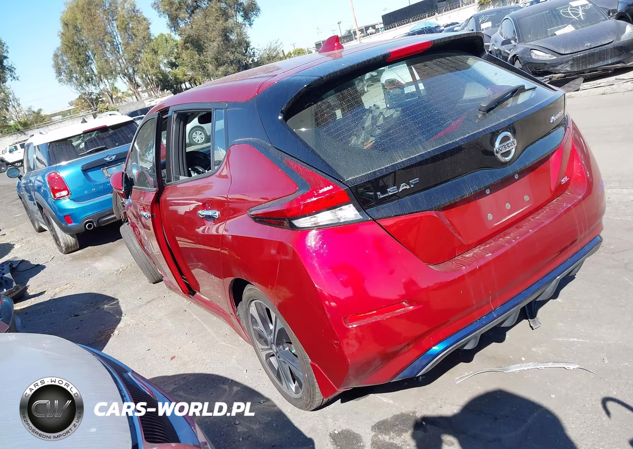 2018 Nissan Leaf Sl VIN:1N4AZ1CPXJC303883 - 3