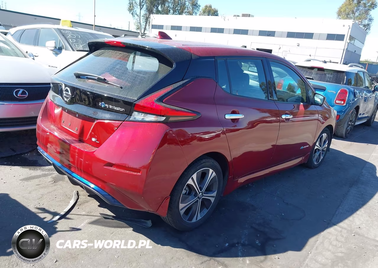 2018 Nissan Leaf Sl VIN:1N4AZ1CPXJC303883 - 4