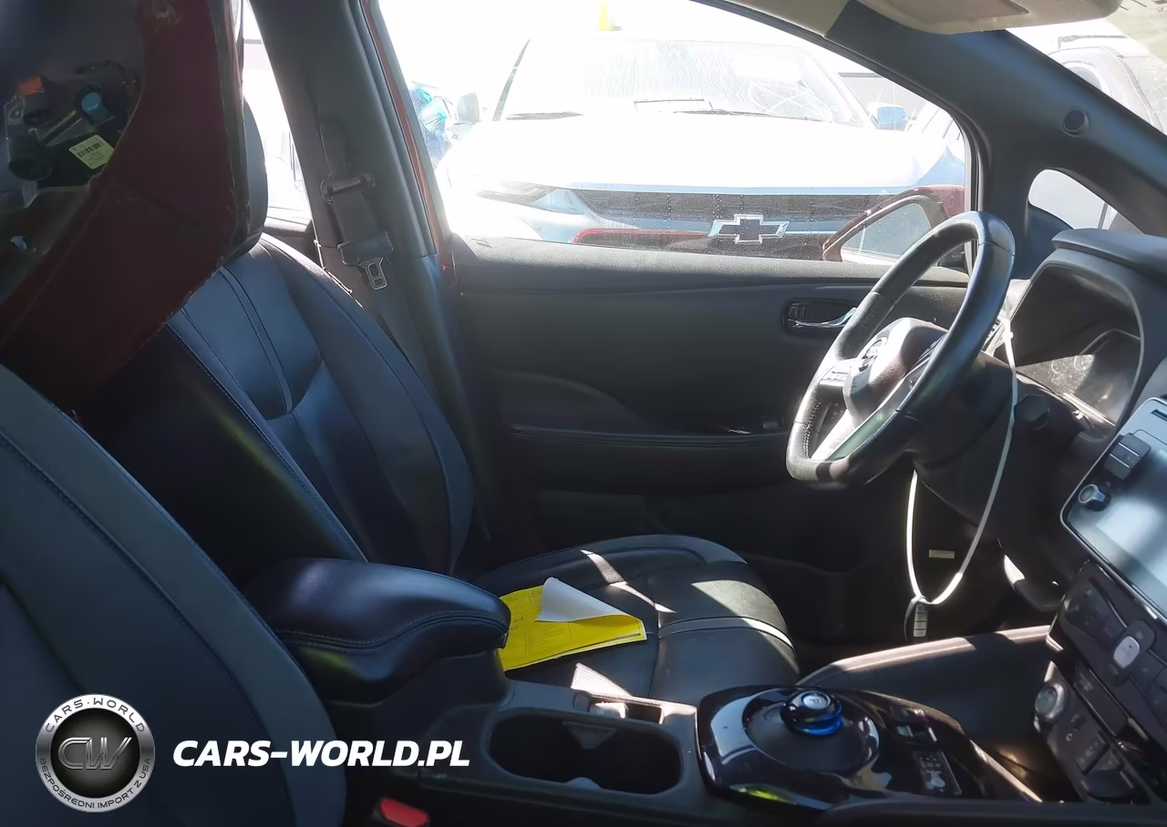 2018 Nissan Leaf Sl VIN:1N4AZ1CPXJC303883 - 5