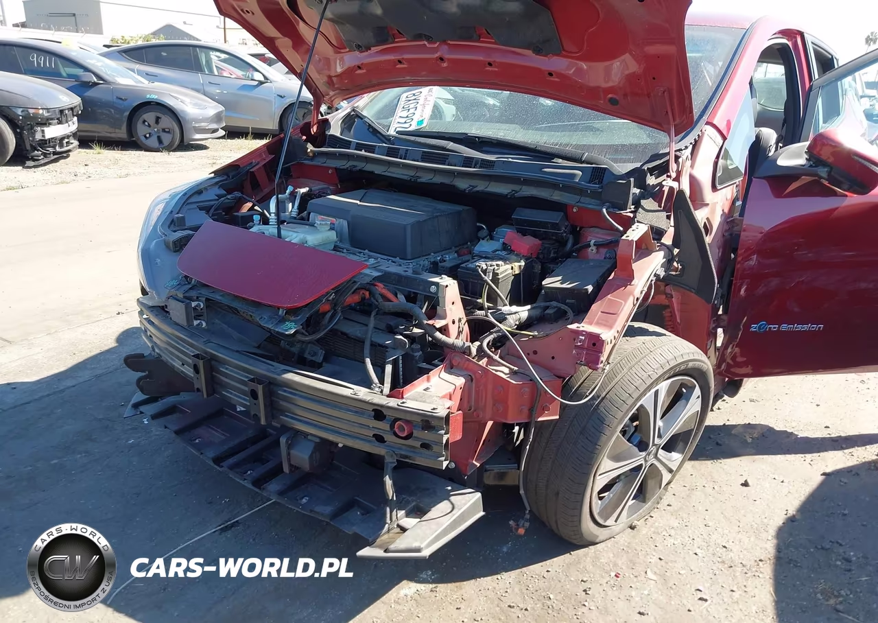 2018 Nissan Leaf Sl VIN:1N4AZ1CPXJC303883 - 6