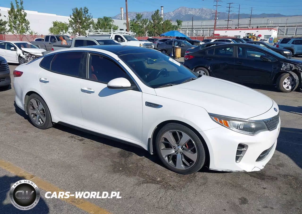 2016 Kia Optima Sx Turbo