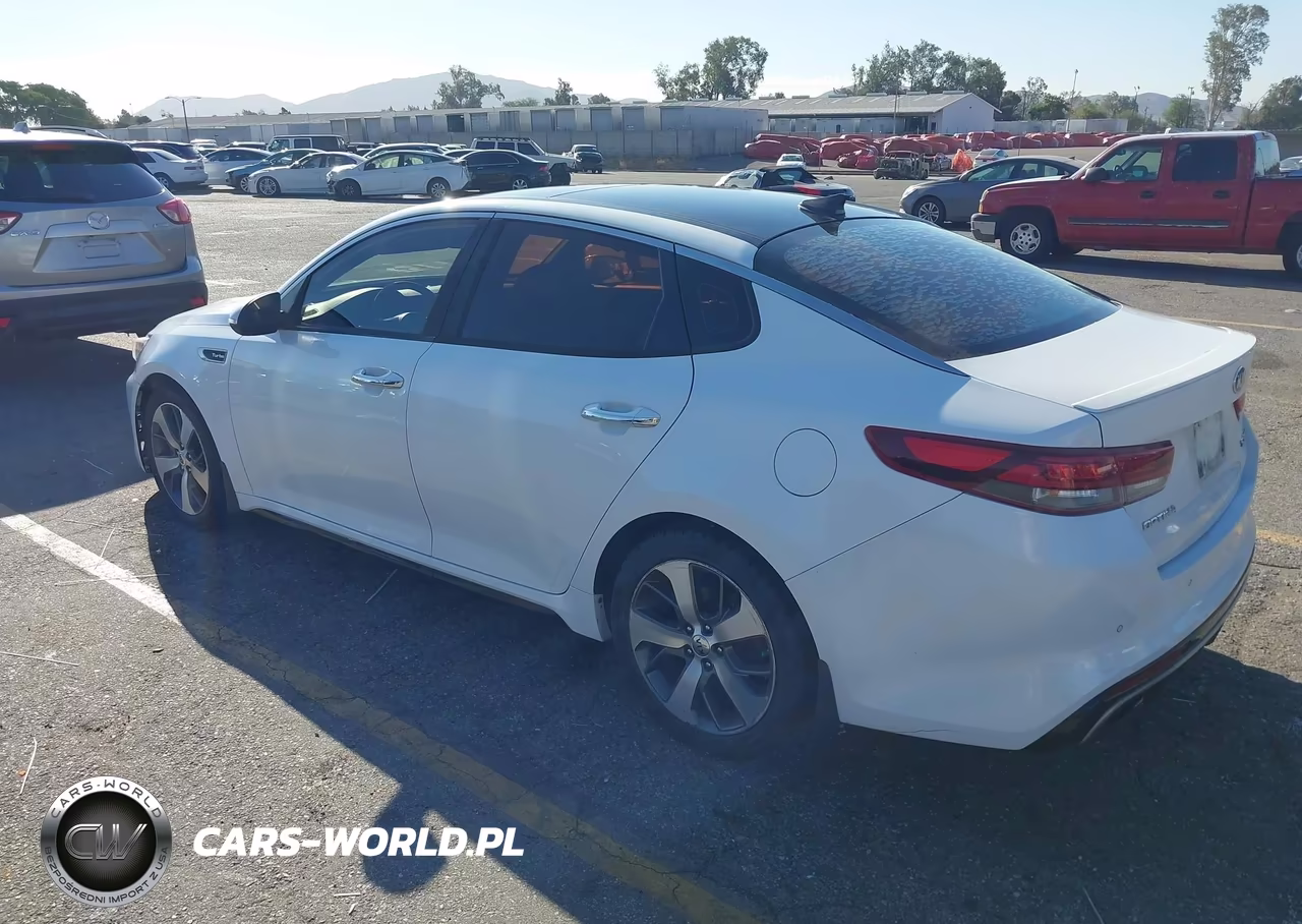 2016 Kia Optima Sx Turbo VIN:5XXGW4L23GG017532 - 3