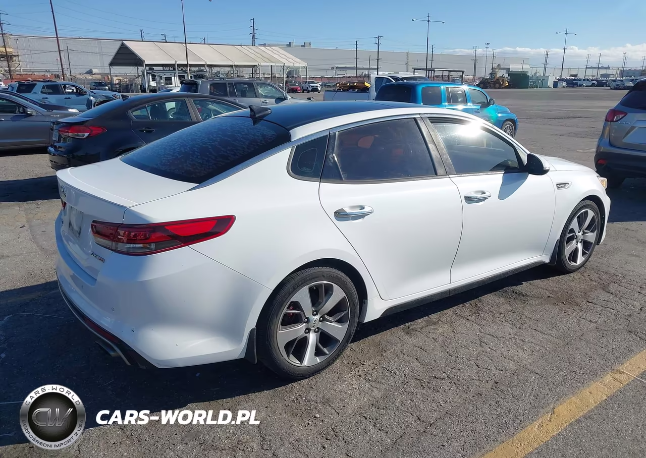 2016 Kia Optima Sx Turbo VIN:5XXGW4L23GG017532 - 4