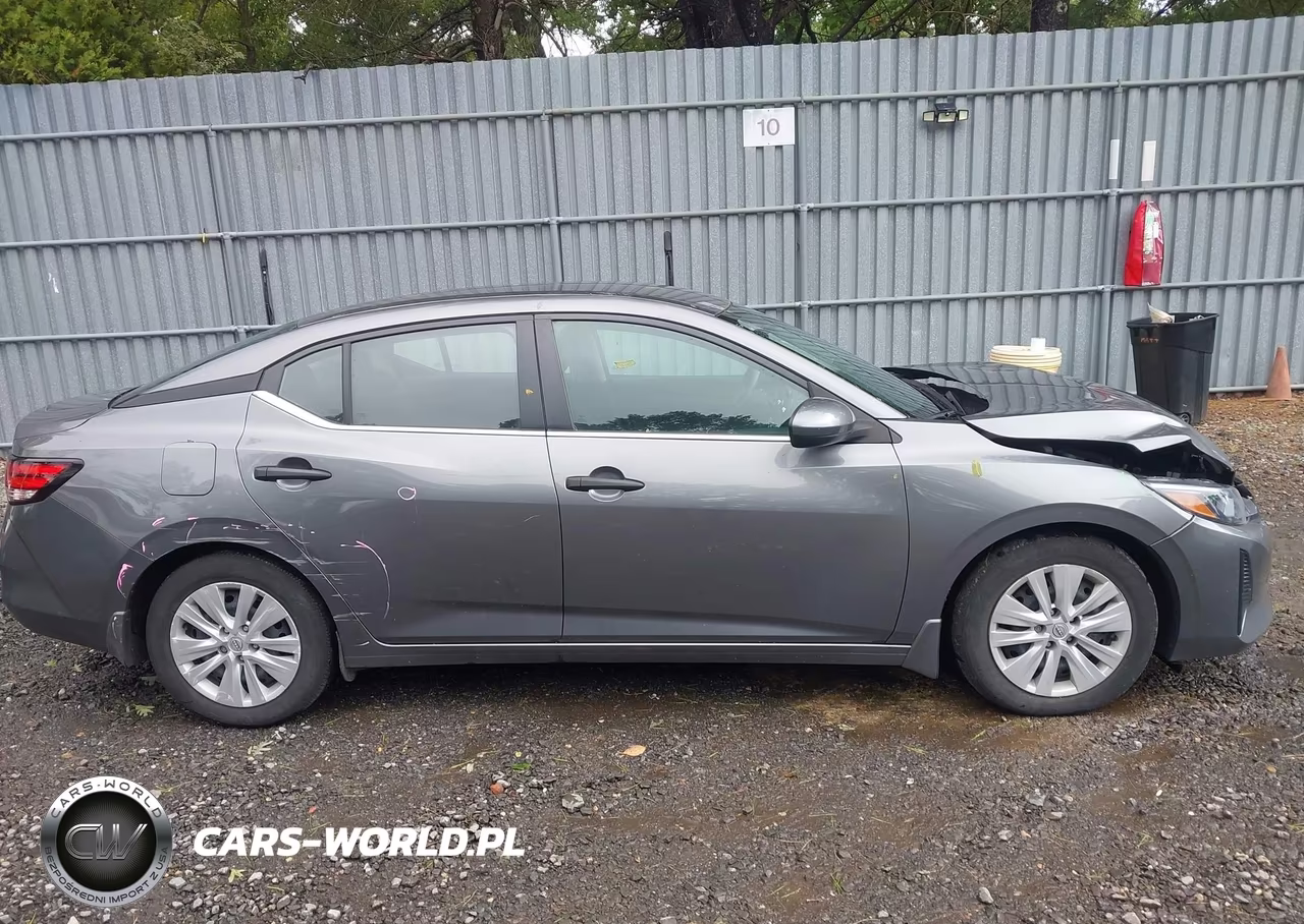 2024 Nissan Sentra S Xtronic Cvt VIN:3N1AB8BV5RY293020 - 13