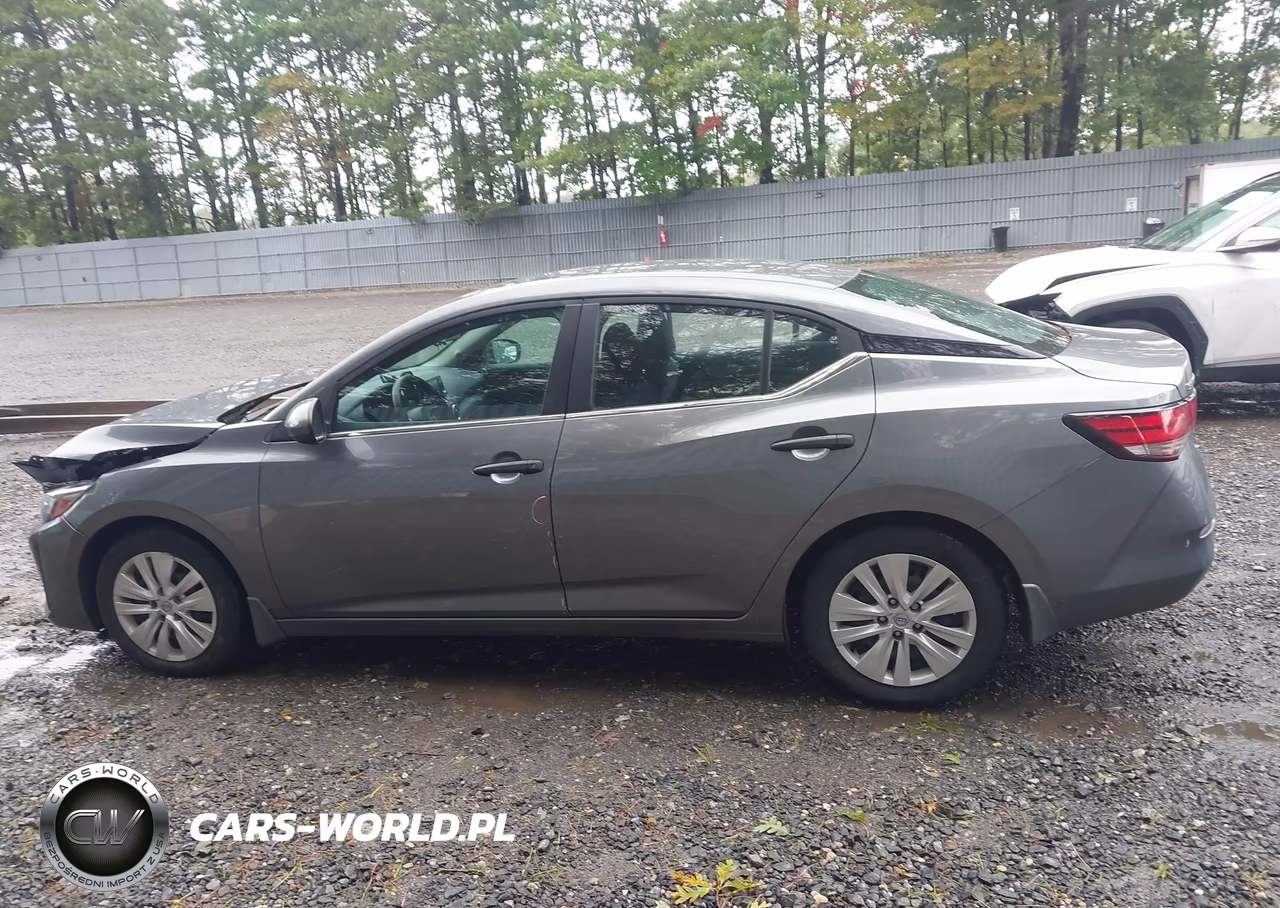 2024 Nissan Sentra S Xtronic Cvt VIN:3N1AB8BV5RY293020 - 14