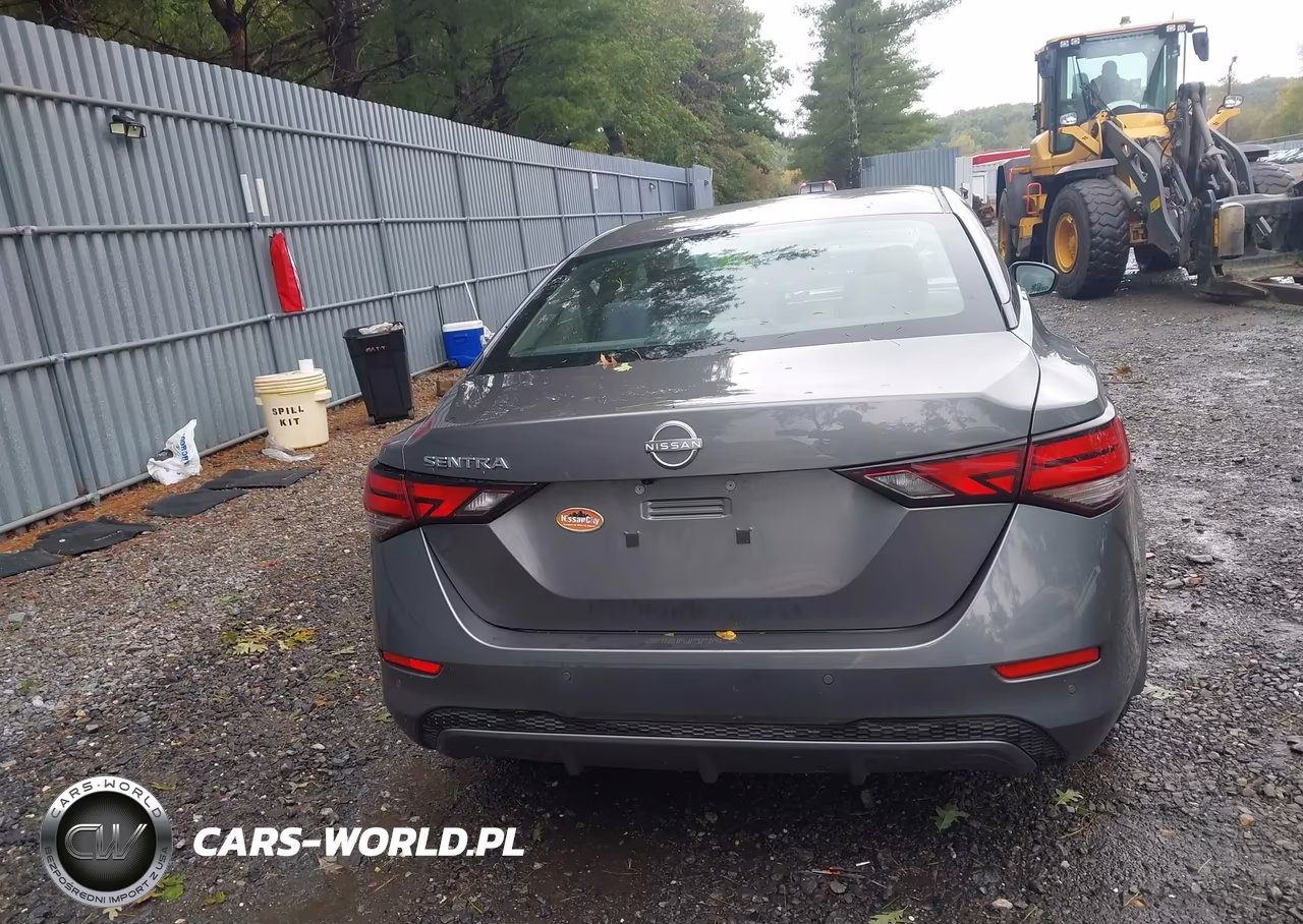 2024 Nissan Sentra S Xtronic Cvt VIN:3N1AB8BV5RY293020 - 16
