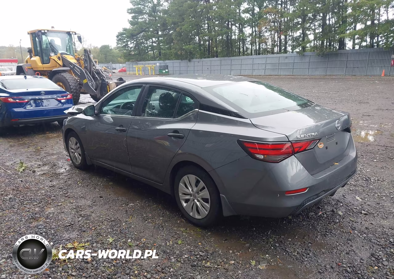 2024 Nissan Sentra S Xtronic Cvt VIN:3N1AB8BV5RY293020 - 3