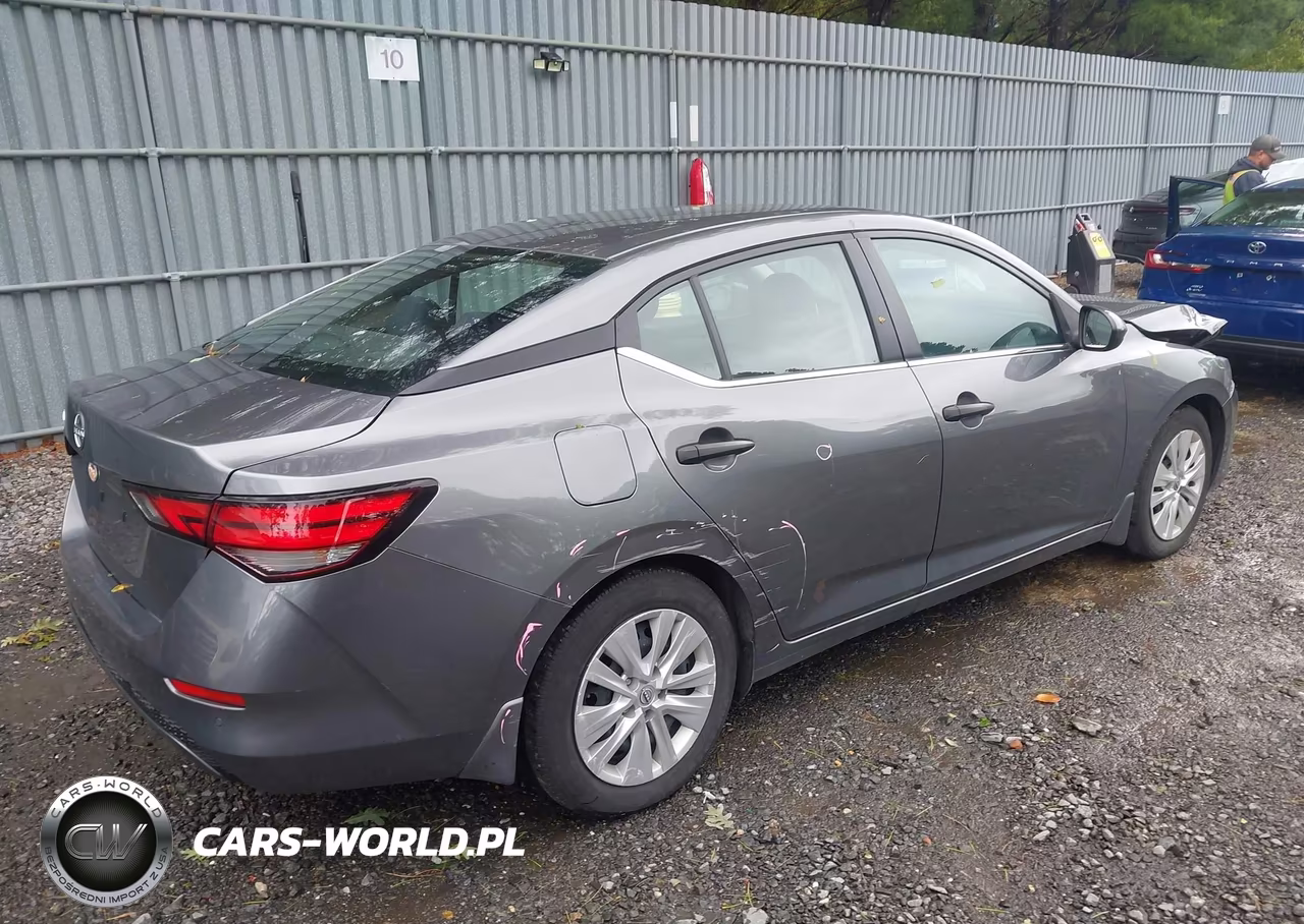 2024 Nissan Sentra S Xtronic Cvt VIN:3N1AB8BV5RY293020 - 4