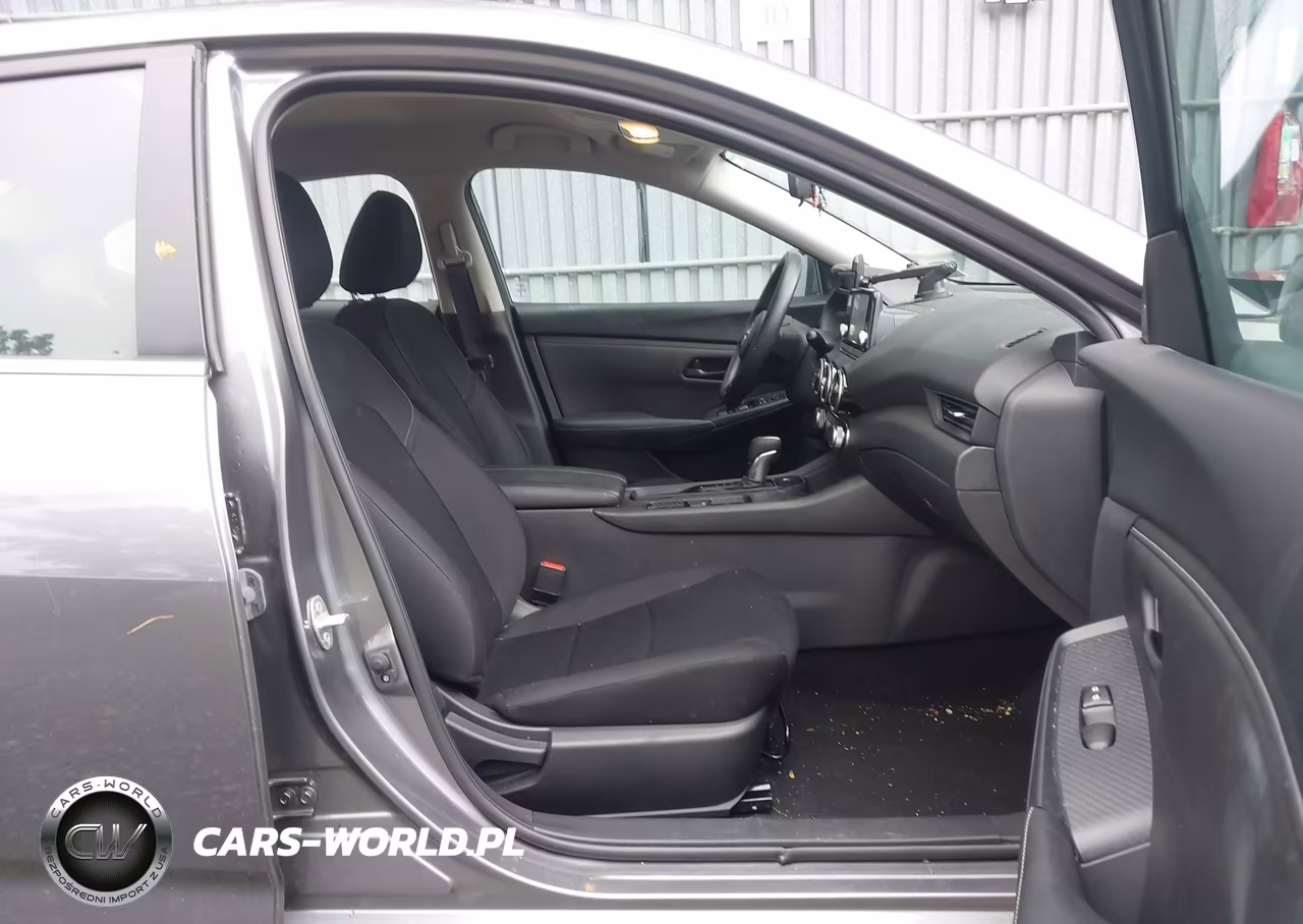 2024 Nissan Sentra S Xtronic Cvt VIN:3N1AB8BV5RY293020 - 5