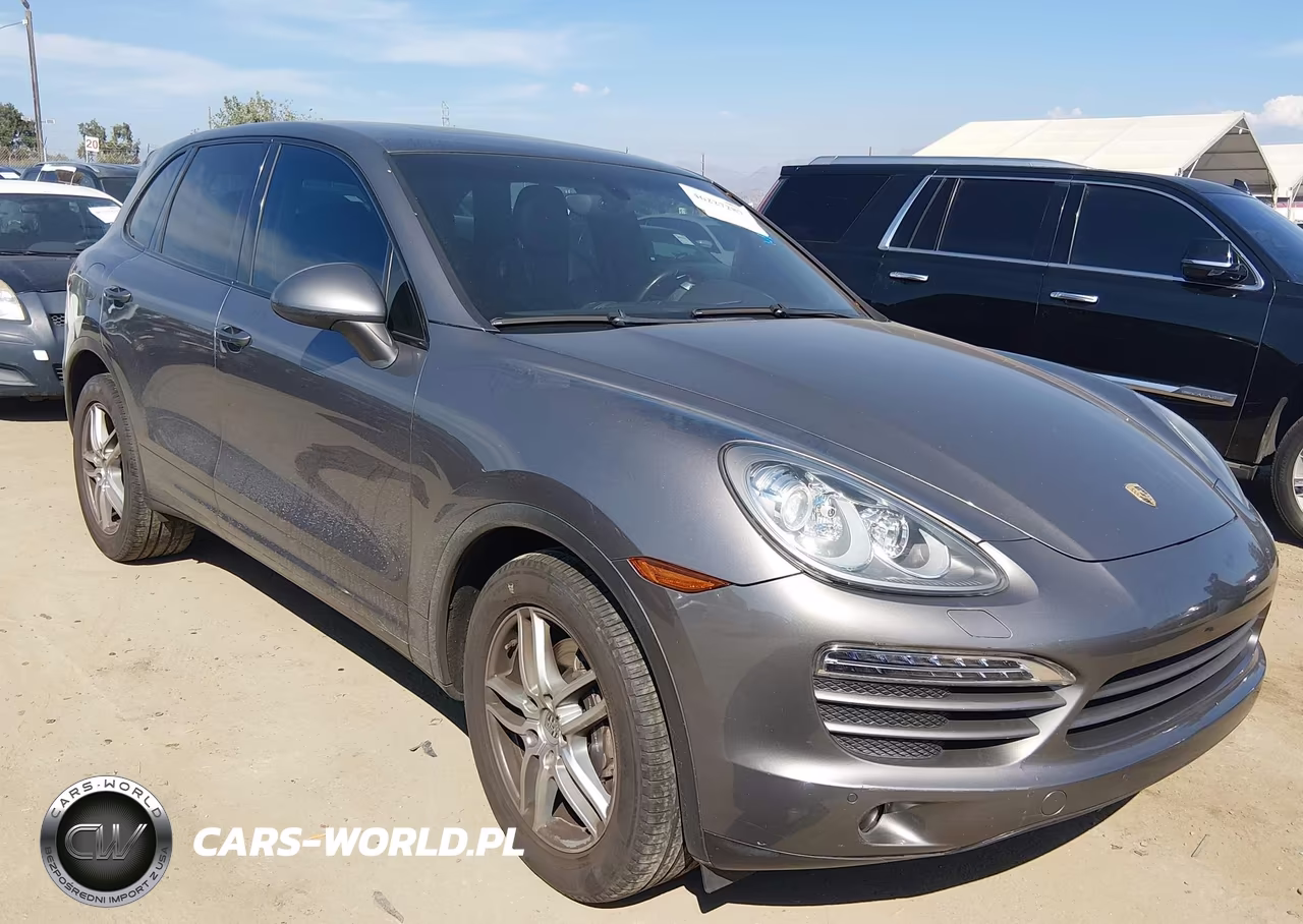 2011 Porsche Cayenne – zdjęcie 1 z 16
