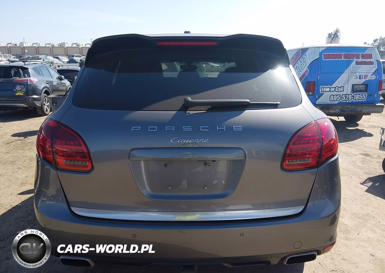 2011 Porsche Cayenne VIN:WP1AA2A20BLA07379 - 16