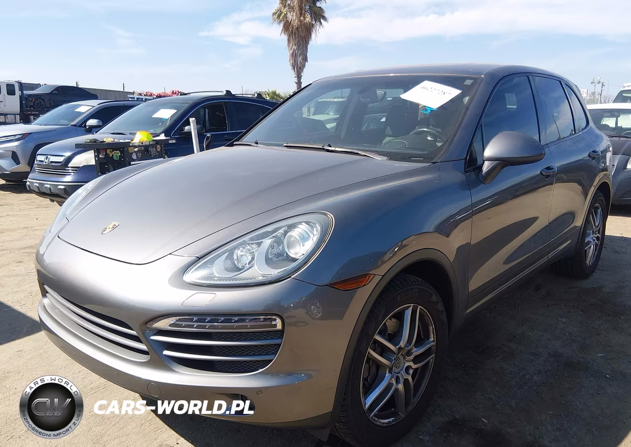 2011 Porsche Cayenne VIN:WP1AA2A20BLA07379 - 2