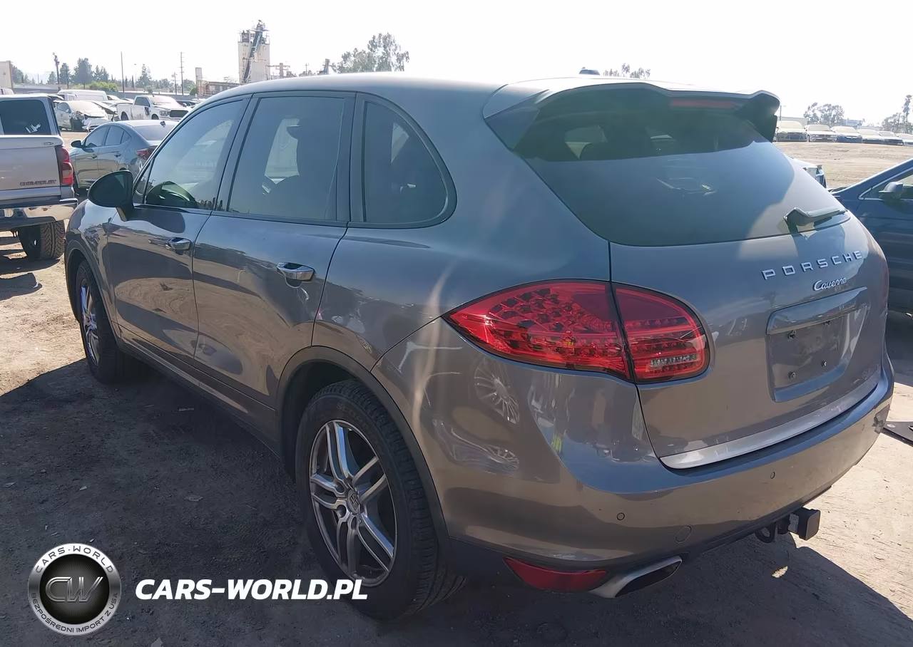2011 Porsche Cayenne VIN:WP1AA2A20BLA07379 - 3