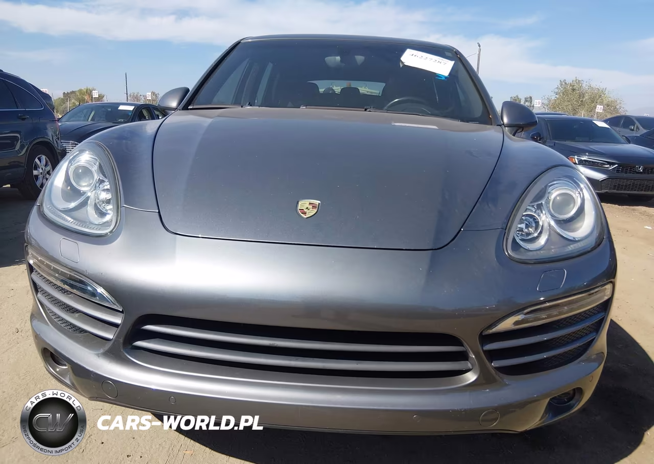 2011 Porsche Cayenne VIN:WP1AA2A20BLA07379 - 6