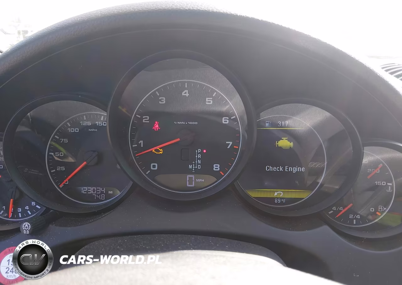 2011 Porsche Cayenne VIN:WP1AA2A20BLA07379 - 7