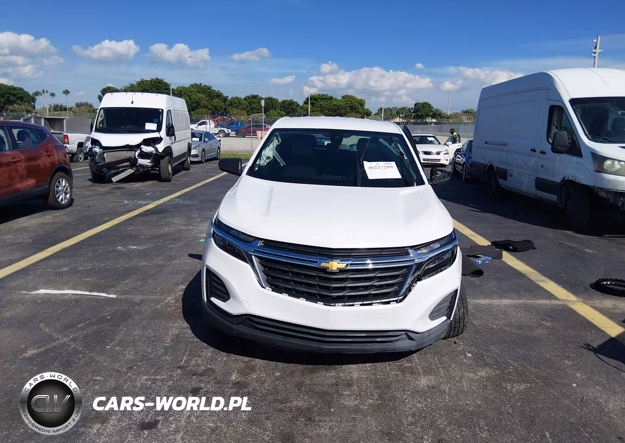 2022 Chevrolet Equinox Fwd Ls VIN:3GNAXHEV5NS167819 - 13