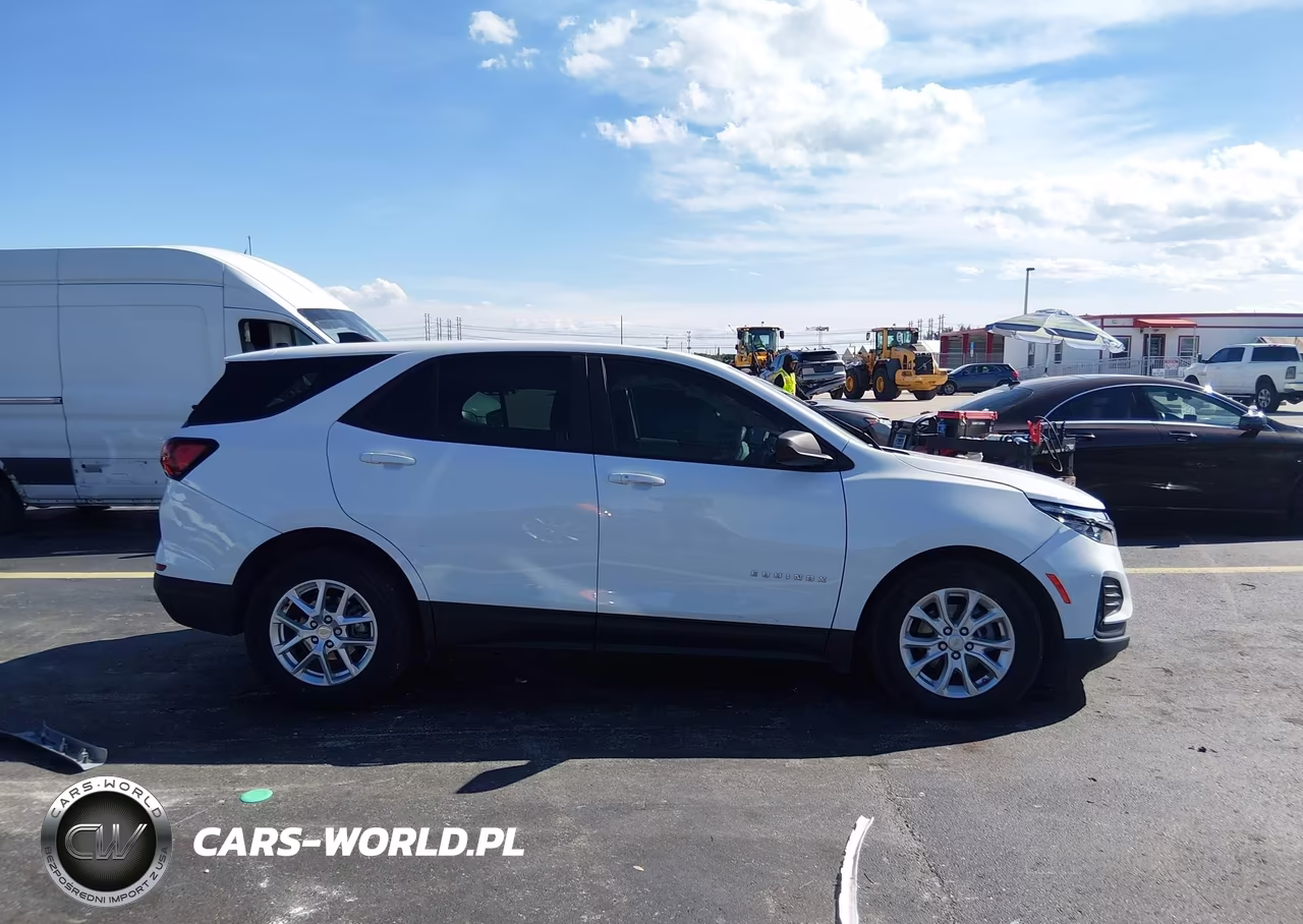 2022 Chevrolet Equinox Fwd Ls VIN:3GNAXHEV5NS167819 - 14