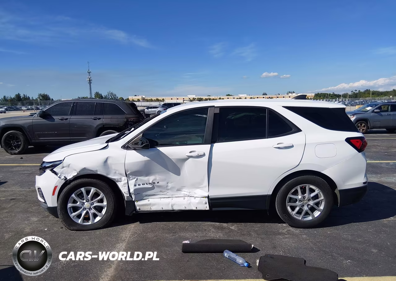 2022 Chevrolet Equinox Fwd Ls VIN:3GNAXHEV5NS167819 - 15