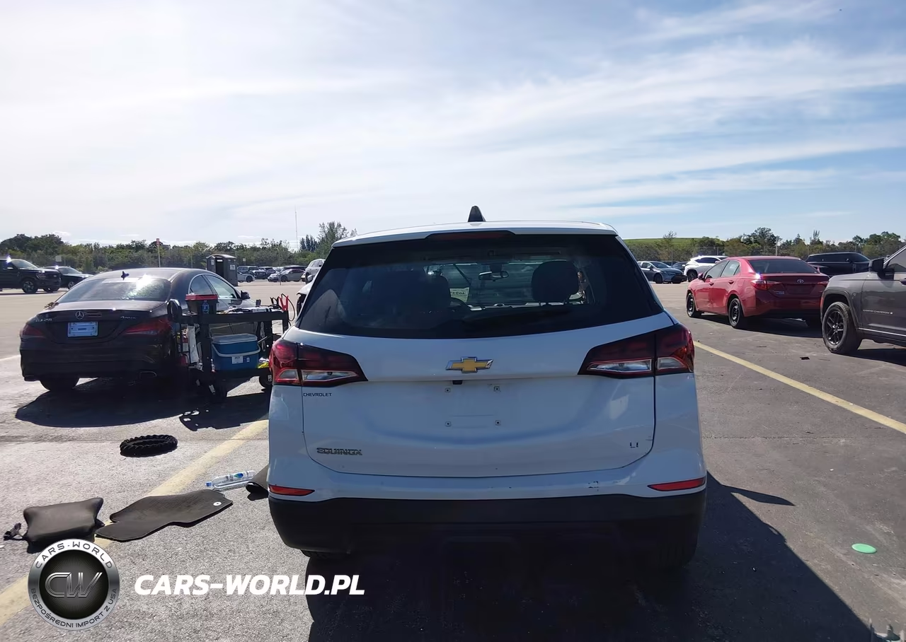 2022 Chevrolet Equinox Fwd Ls VIN:3GNAXHEV5NS167819 - 17