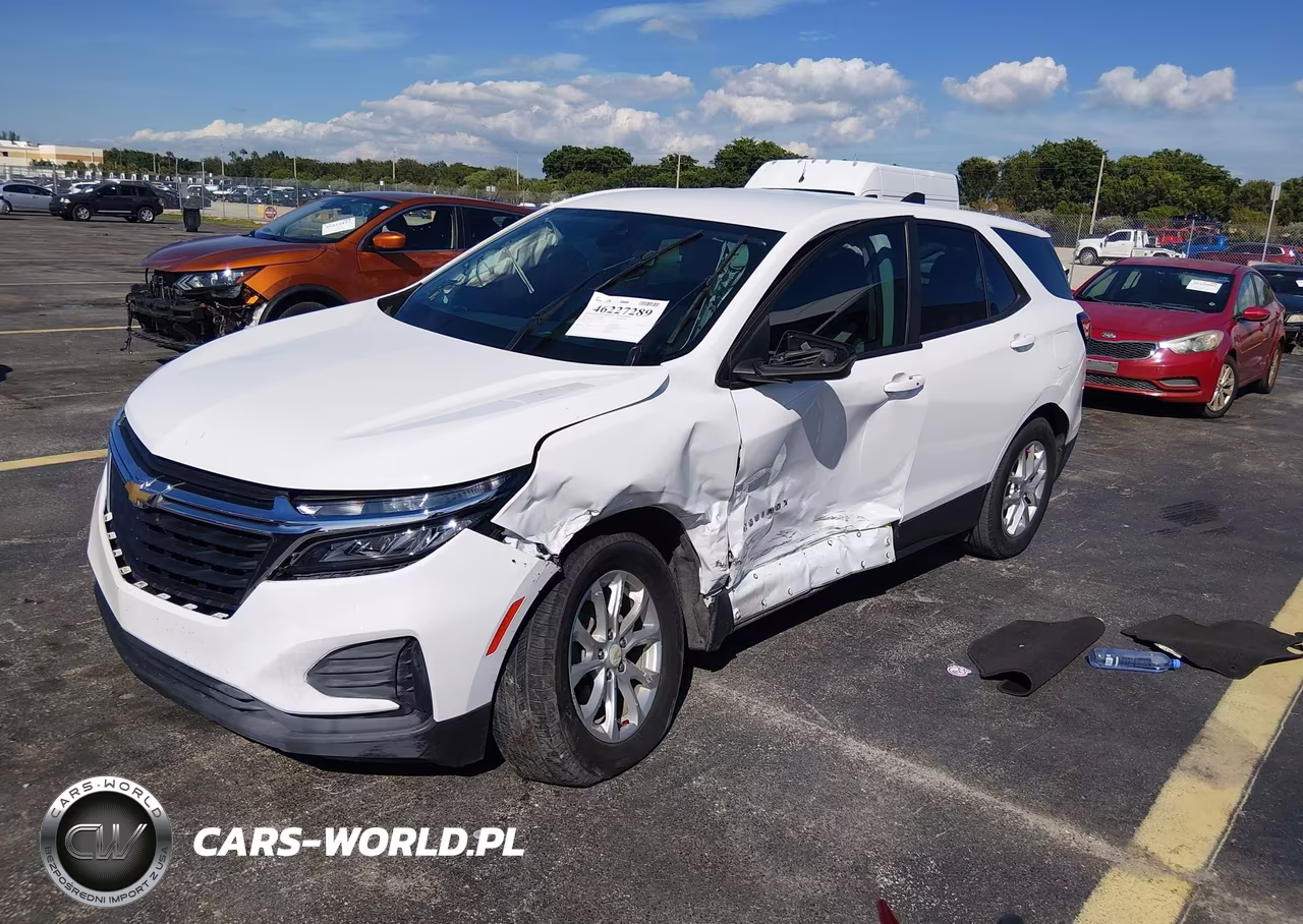 2022 Chevrolet Equinox Fwd Ls VIN:3GNAXHEV5NS167819 - 2