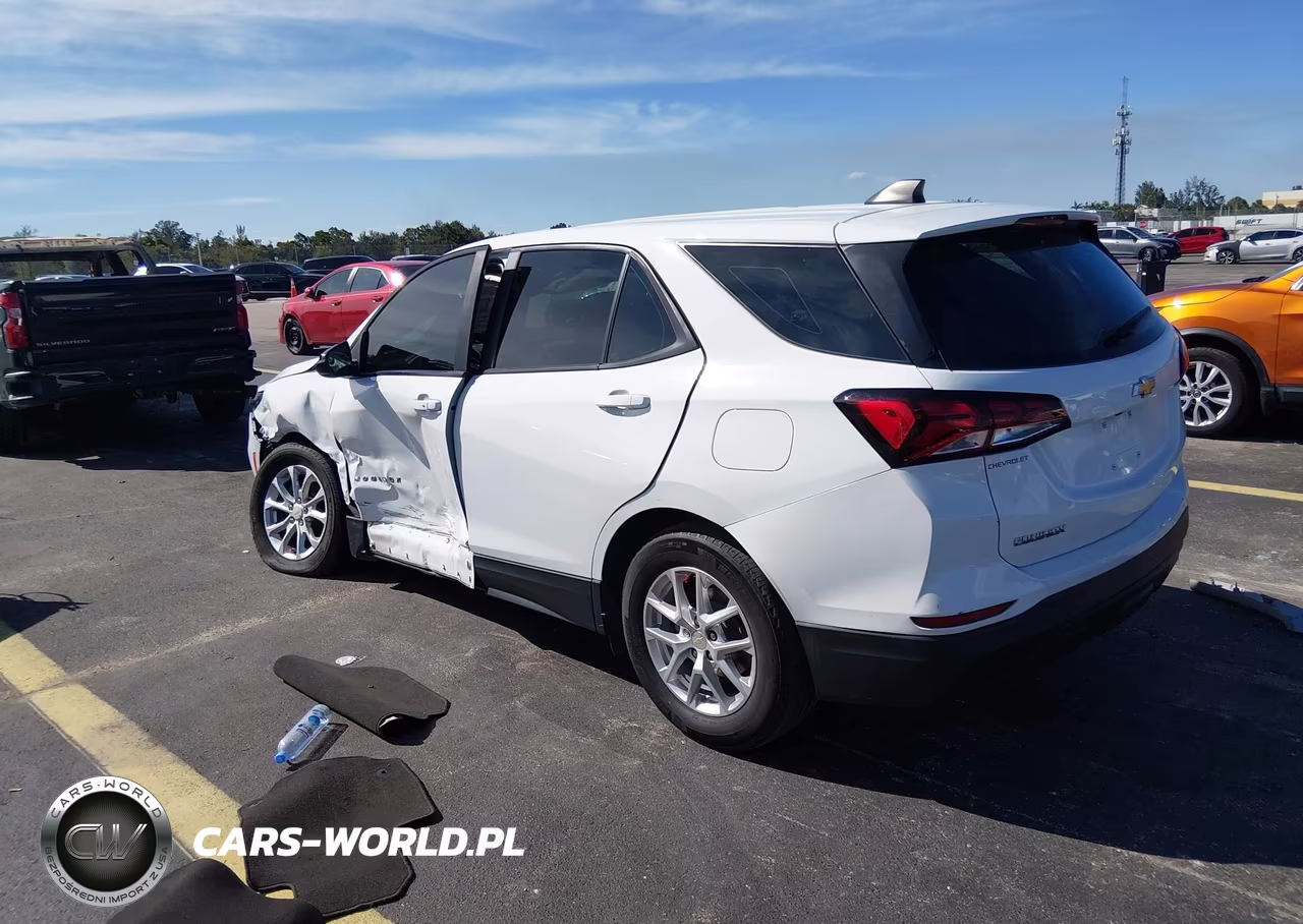 2022 Chevrolet Equinox Fwd Ls VIN:3GNAXHEV5NS167819 - 3
