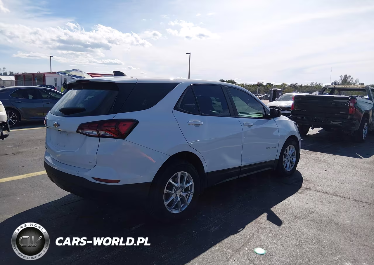 2022 Chevrolet Equinox Fwd Ls VIN:3GNAXHEV5NS167819 - 4
