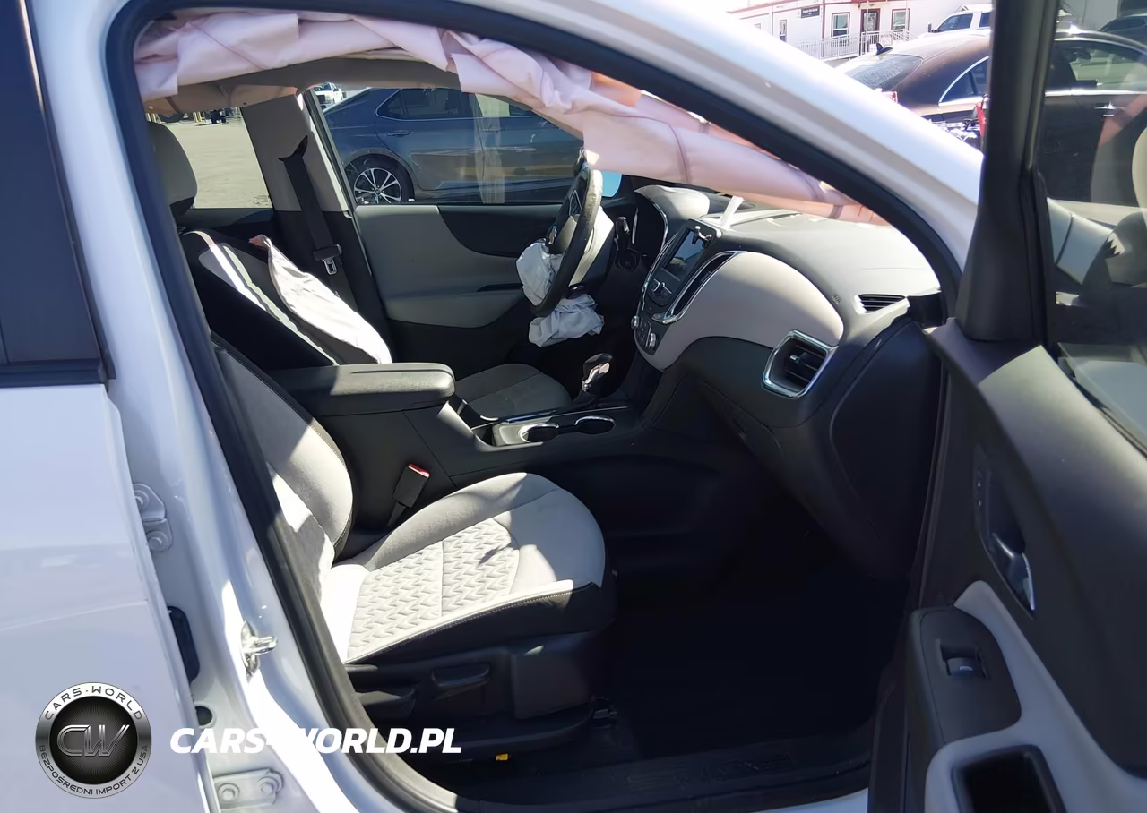 2022 Chevrolet Equinox Fwd Ls VIN:3GNAXHEV5NS167819 - 5
